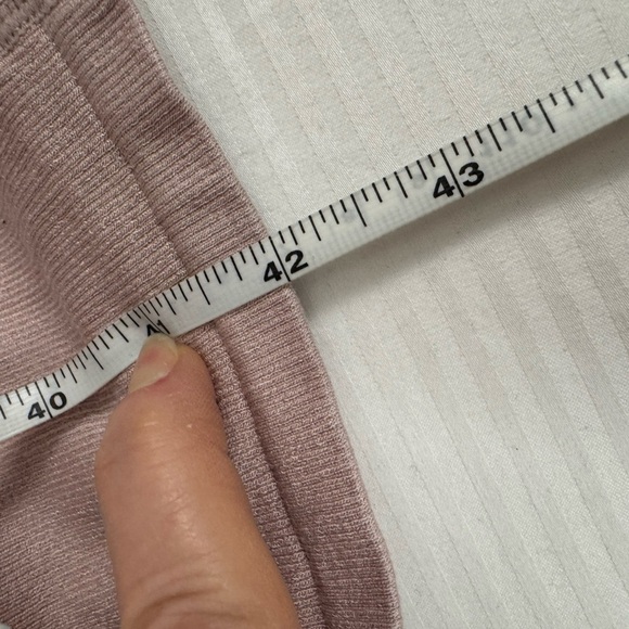 Free People Movement Pink Flare Yoga Pants XS Small Balletcore Lounge - Picture 9 of 10